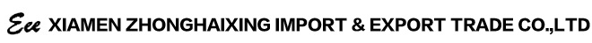 XIAMEN ZHONGHAIXING IMPORT & EXPORT TRADE CO.,LTD founded in December 03th,2002.